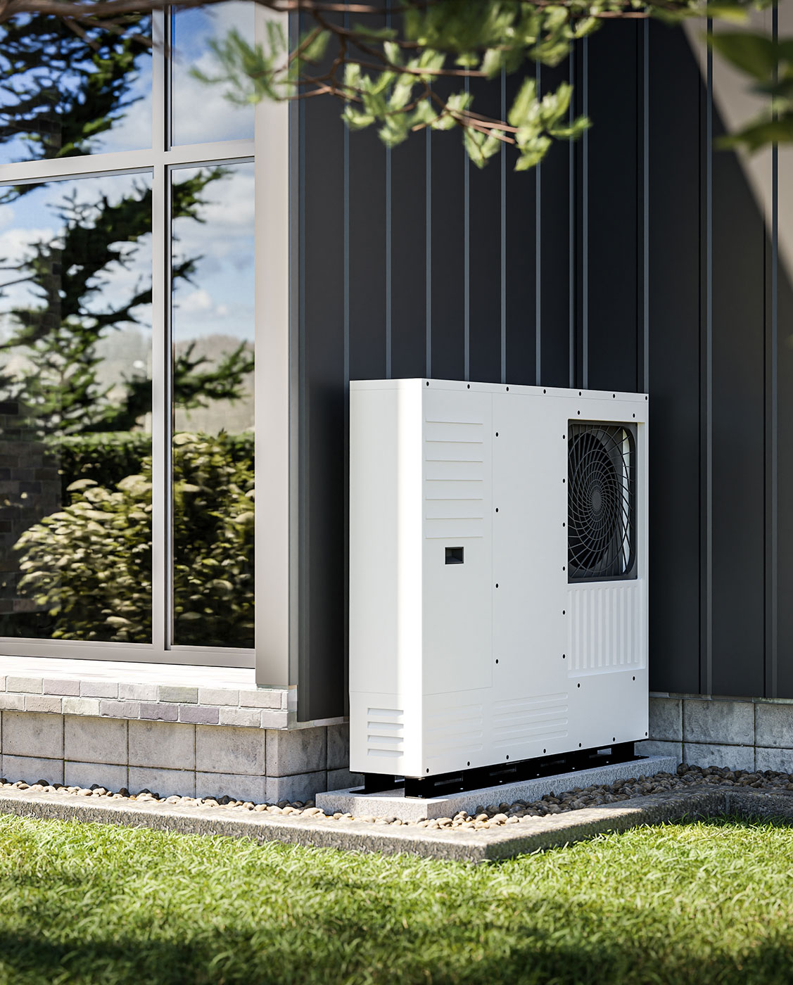 Air Source Heat Pump