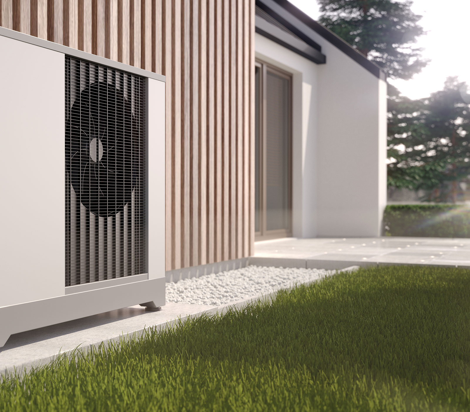 Air Source Heat Pump