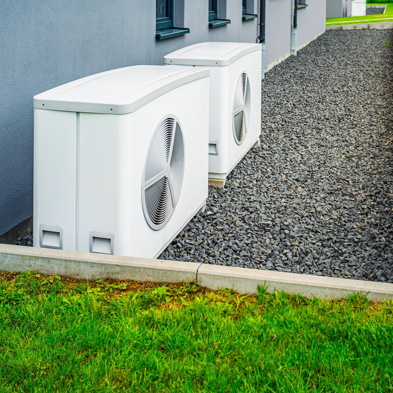 Air Source Heat Pumps